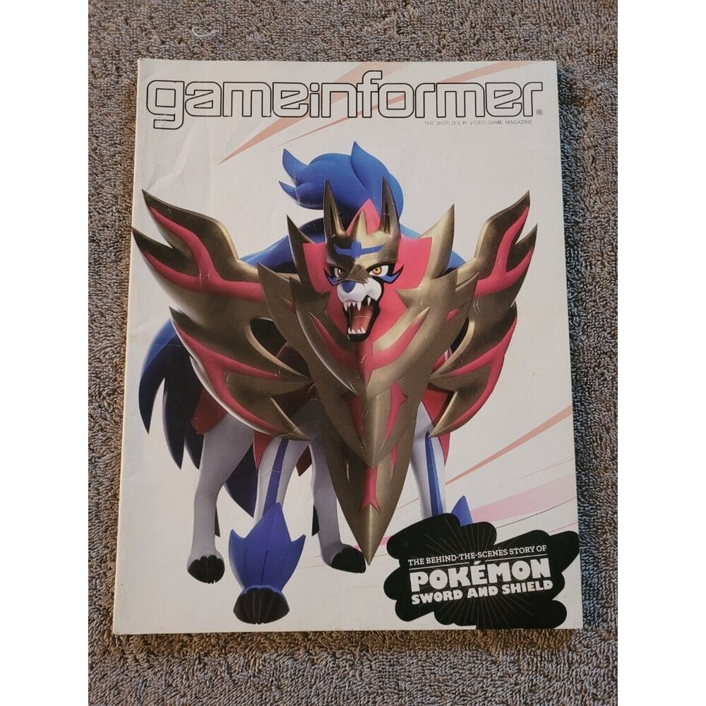 Game Informer #319 Pokémon Sword And Shield Issue